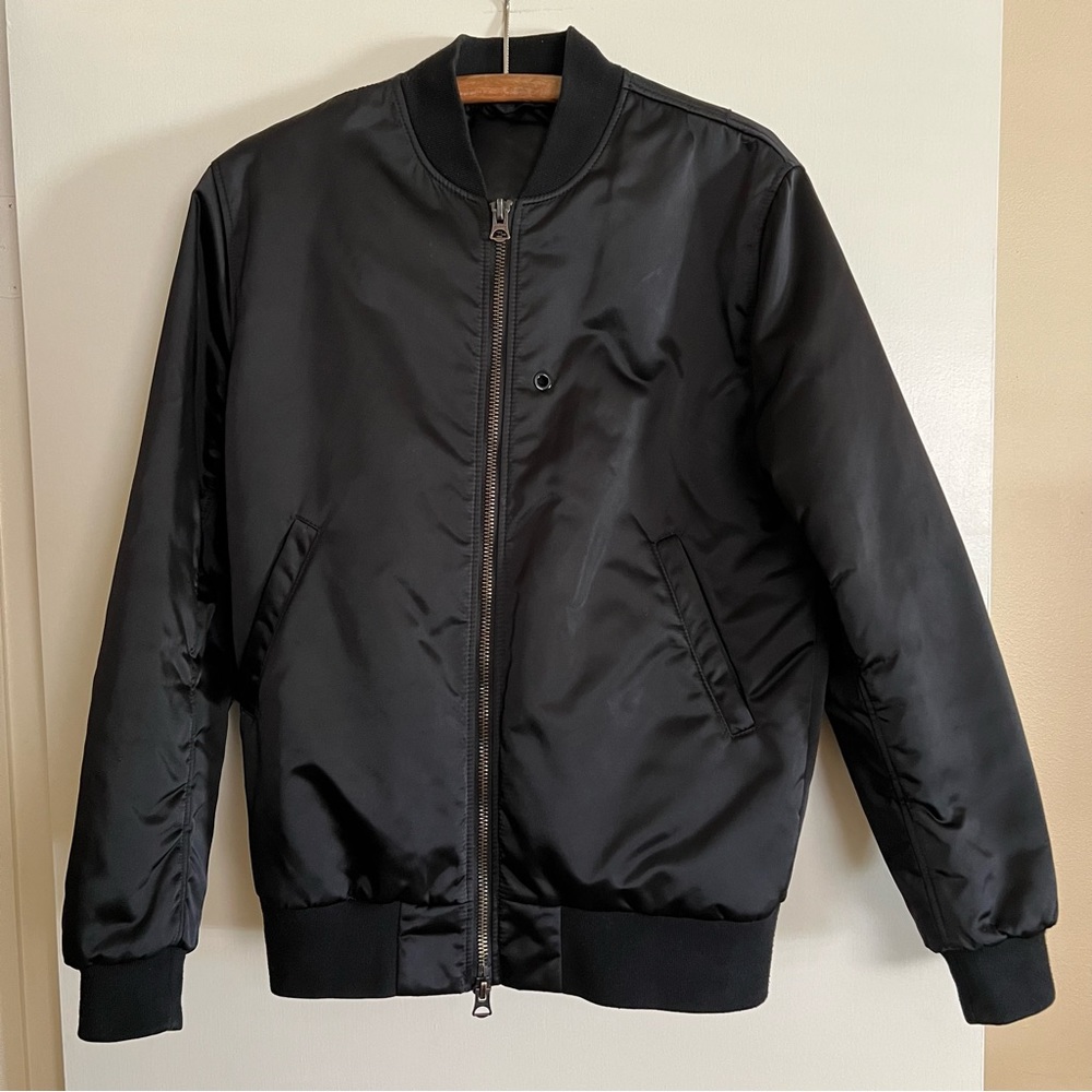 Acne Studio Zip Up Bomber Jacket
